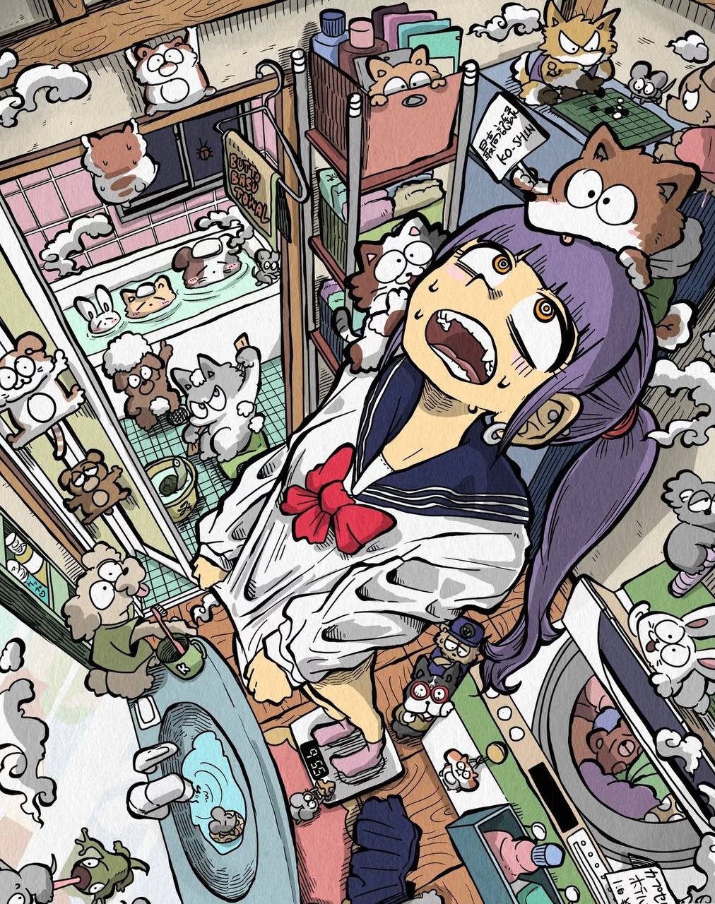 ok动漫 连载中漫画条目封面展示